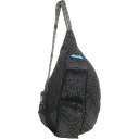 【送料無料】 カブー レディース ハンドバッグ バッグ Mini Rope Sling Pack - Women's Black Topo(4)