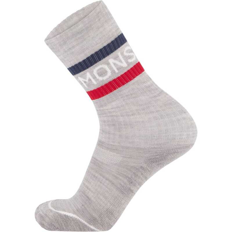 ̵ 󥹥    Signature Crew Sock College Grey
