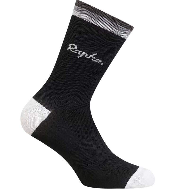 ̵ ե    Logo Socks Black/Grey/Carbon Grey