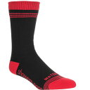 【送料無料】 シャワーパス メンズ 靴下 アンダーウェア Crosspoint Waterproof Crew Socks Chili Pepper Red