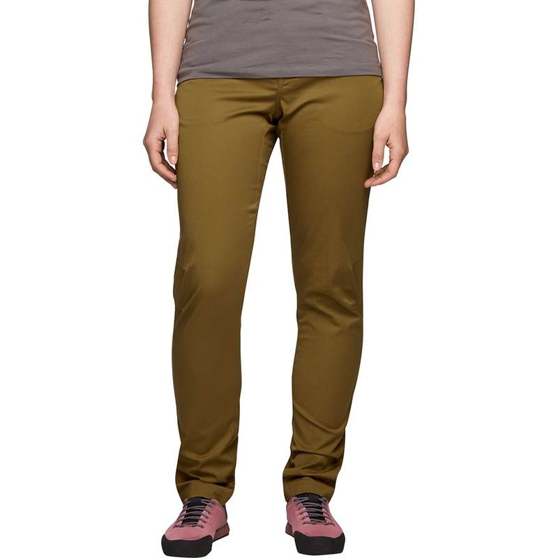 【送料無料】 ブラックダイヤモンド レディース カジュアルパンツ ボトムス Notion SL Pant - Women's Dark Curry