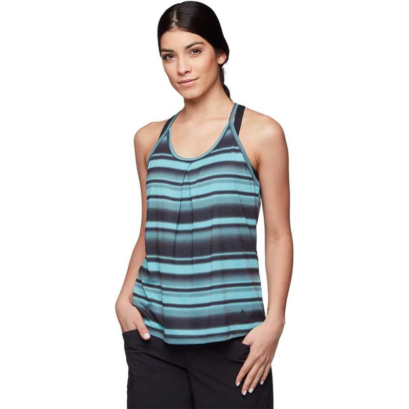 【送料無料】 ブラックダイヤモンド レディース Tシャツ トップス Integrale Tank Top - Women's Coastal Blue Stripe