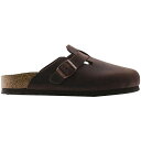 yz rPVgbN fB[X Xj[J[ V[Y Boston Soft Footbed Leather Clog - Women's Habana Oiled Leather