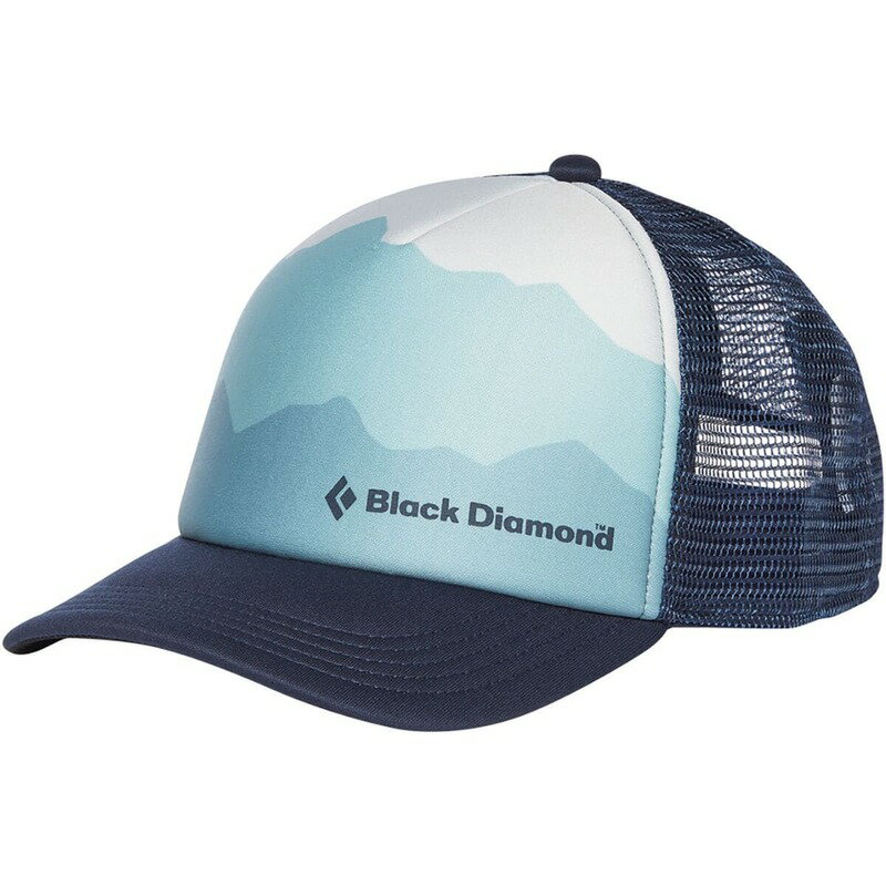 【送料無料】 ブラックダイヤモンド レディース 帽子 アクセサリー Trucker Hat - Women's Eclipse/Blue Ice