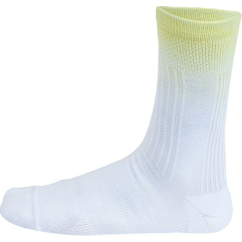 yz I fB[X C A_[EFA Everyday Sock - Women's White/Hay