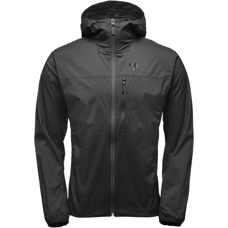 【送料無料】 ブラックダイヤモンド メンズ ジャケット・ブルゾン アウター Alpine Start Hooded Jacket - Men's Black