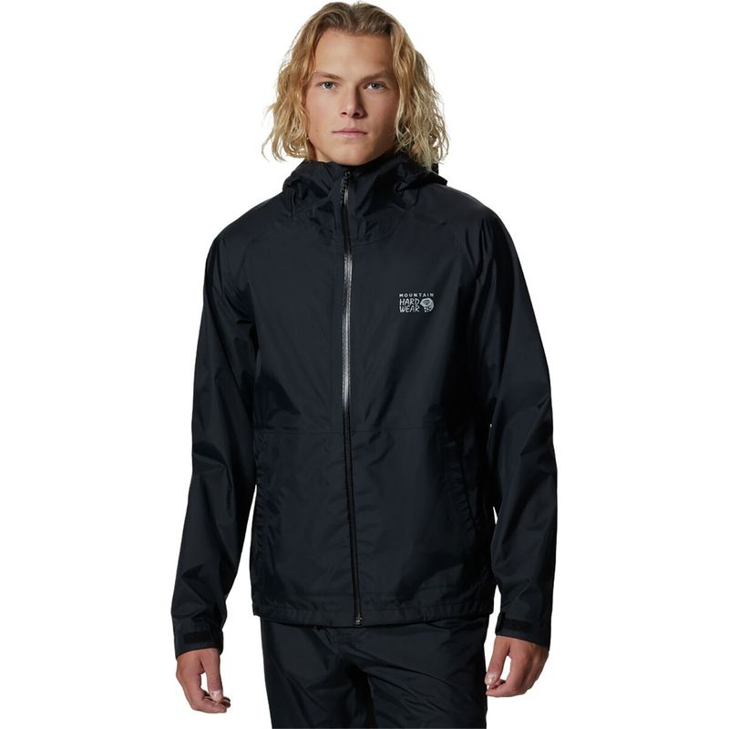  マウンテンハードウェア メンズ ジャケット・ブルゾン アウター Threshold Jacket - Men's Black