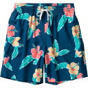 yz `r[Y Y n[tpcEV[c  Stretch 7in Swim Trunk - Men's The Floral Reef