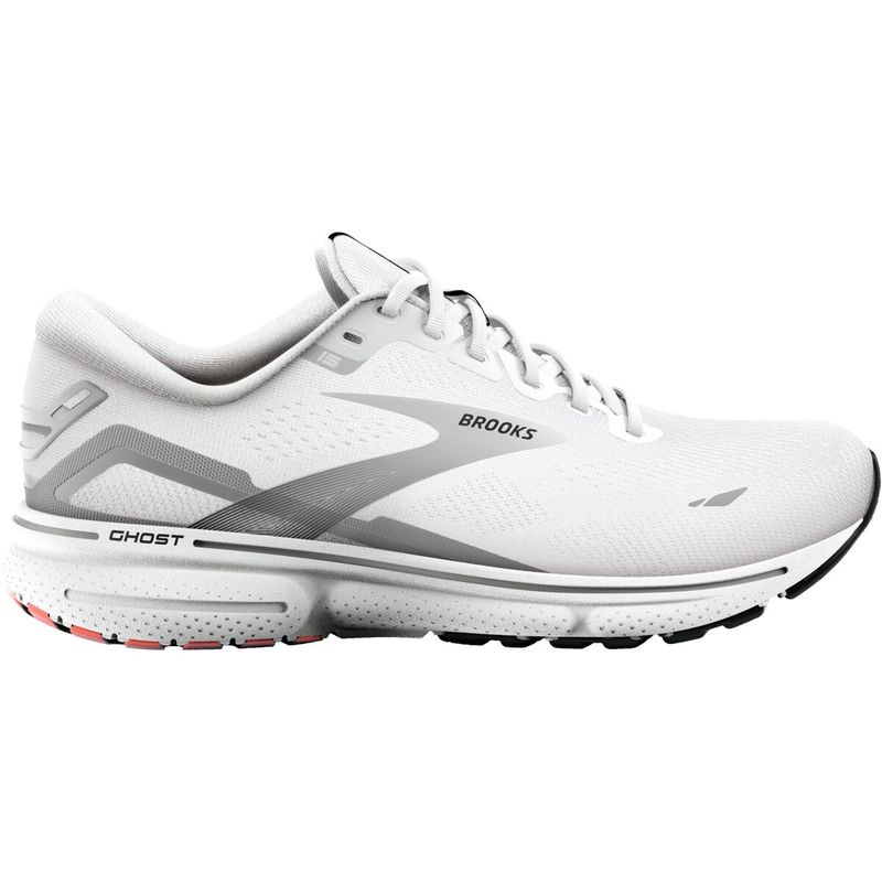 【送料無料】 ブルックス メンズ スニーカー ランニングシューズ シューズ Ghost 15 Running Shoe - Men's White/Black/Flame