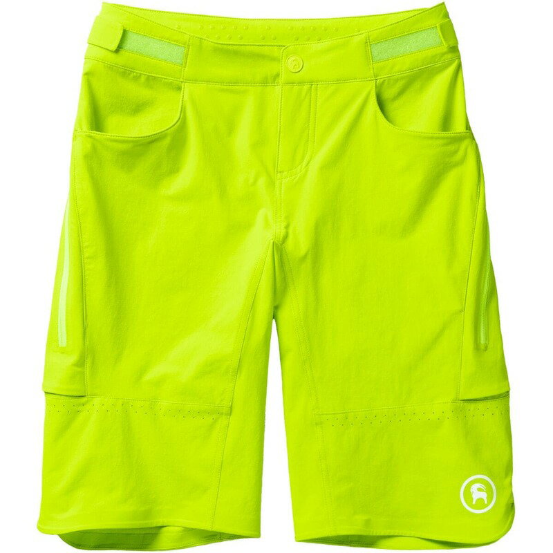 【送料無料】 バックカントリー レディース ハーフパンツ ショーツ ボトムス Empire 11.5in Bike Short - Women 039 s Lime Punch