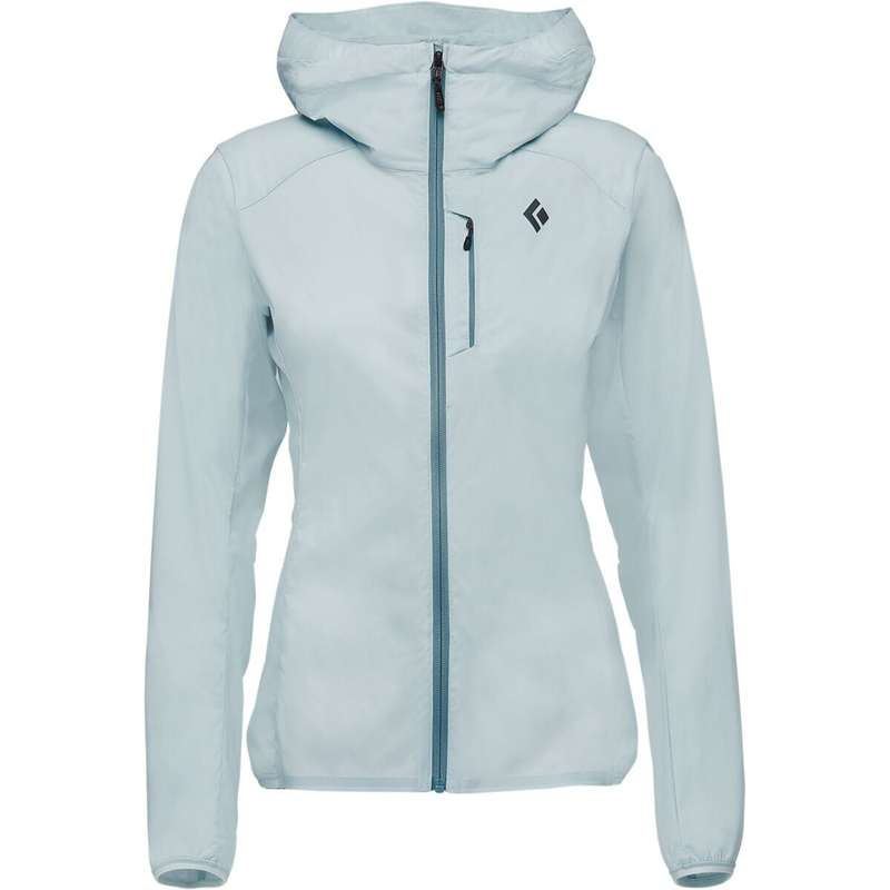 【送料無料】 ブラックダイヤモンド レディース ジャケット・ブルゾン アウター Alpine Start Hooded Jacket - Women's Belay Blue