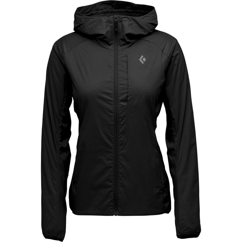 【送料無料】 ブラックダイヤモンド レディース ジャケット・ブルゾン アウター Alpine Start Hooded Jacket - Women's Black