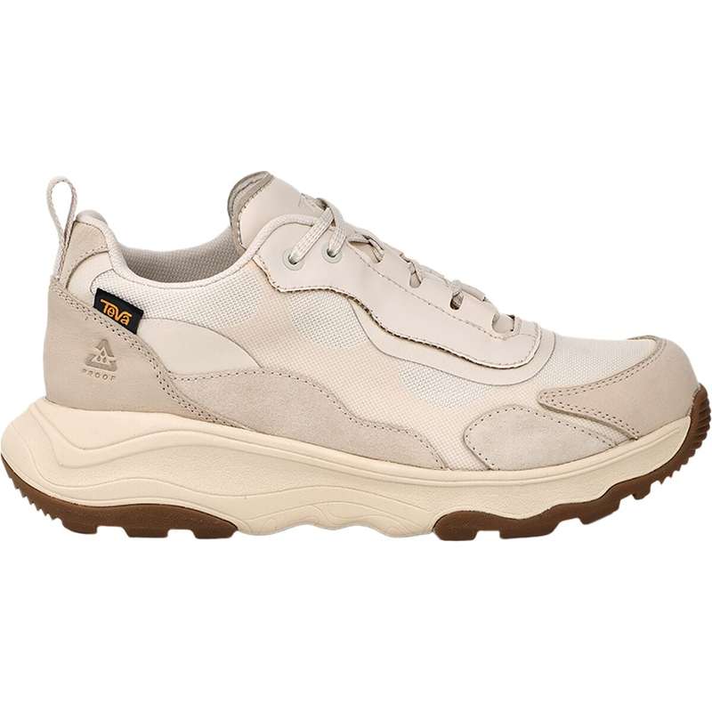 【送料無料】 テバ レディース スニーカー ハイキングシューズ シューズ Geotrecca Low RP Hiking Shoe - Women s Cream