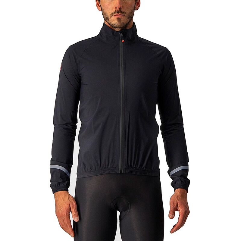 【送料無料】 カステリ メンズ ジャケット・ブルゾン アウター Emergency 2 Rain Jacket - Men's Light Black