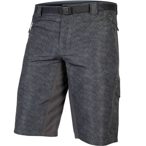 【送料無料】 エンデュラ メンズ ハーフパンツ・ショーツ ボトムス Hummvee Short With Liner - Men's Anthracite 【送料無料】 エンデュラ メンズ ハーフパンツ・ショーツ ボトムス Hummvee Short With Liner - Men's Anthracite