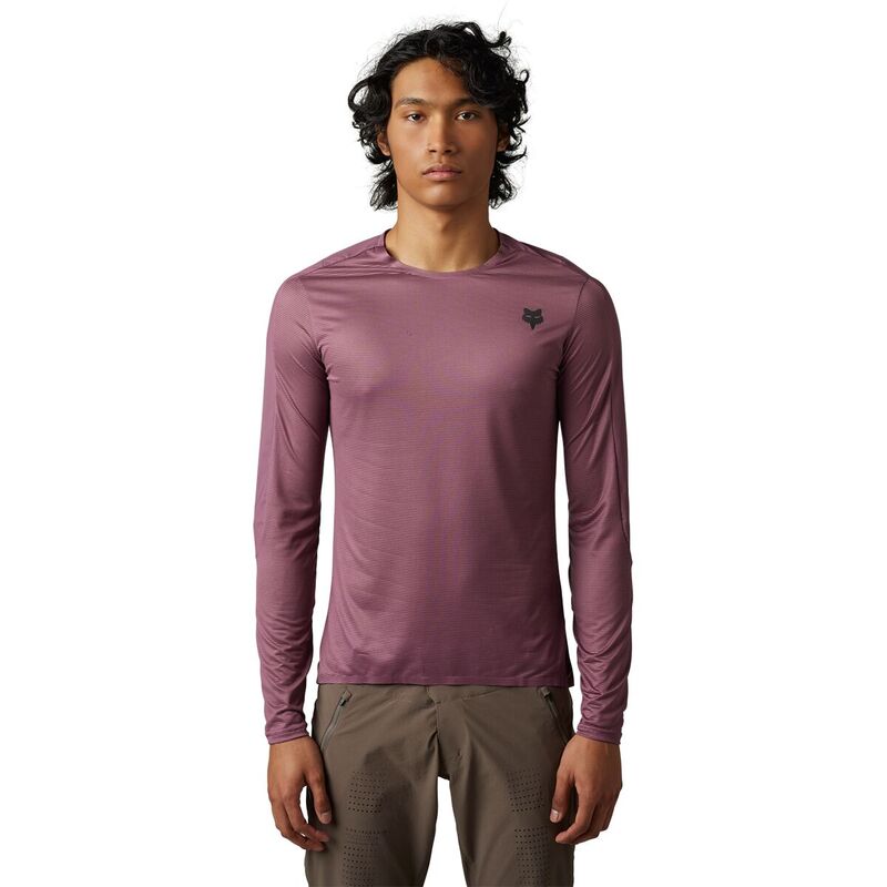 ̵ եå졼  T ȥåץ Flexair Ascent Long-Sleeve Jersey - Me...