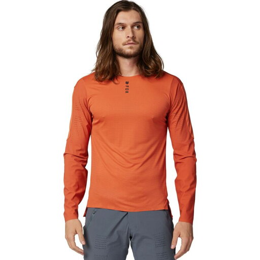 【送料無料】 フォックスレーシング メンズ Tシャツ トップス Flexair Pro Long-Sleeve Jersey - Men's Atomic Orange 【送料無料】 フォックスレーシング メンズ Tシャツ トップス Flexair Pro Long-Sleeve Jersey - Men's Atomic Orange