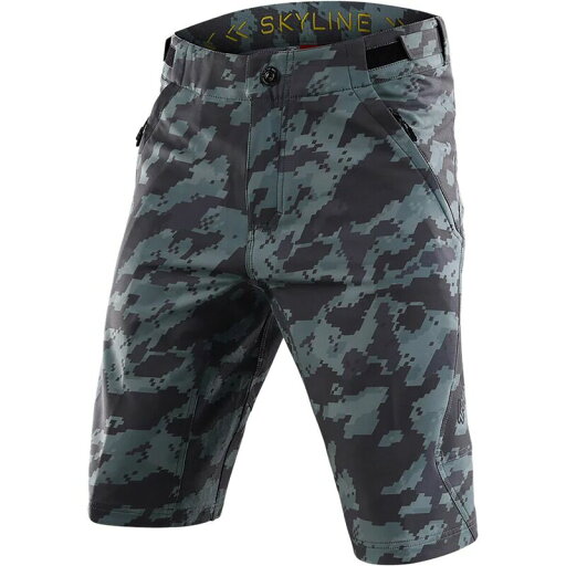 【送料無料】 トロイリーデザイン メンズ ハーフパンツ・ショーツ ボトムス Skyline Short + Liner - Men's Spruce 【送料無料】 トロイリーデザイン メンズ ハーフパンツ・ショーツ ボトムス Skyline Short + Liner - Men's Spruce
