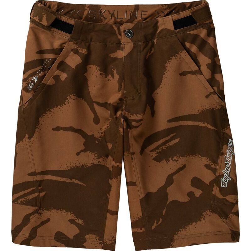 【送料無料】 トロイリーデザイン メンズ ハーフパンツ・ショーツ ボトムス Skyline Short Shell - Men's Shadow Camo Brick