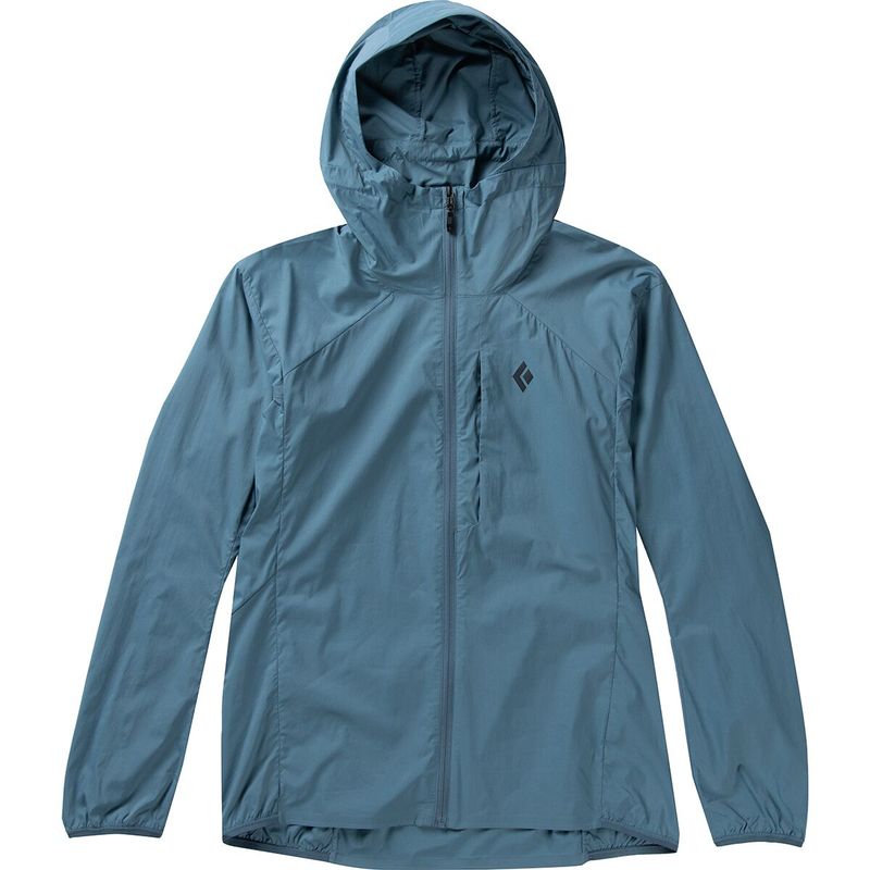 【送料無料】 ブラックダイヤモンド メンズ ジャケット・ブルゾン アウター Alpine Start Hooded Jacket - Men's Creek Blue