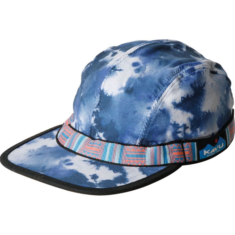 【送料無料】 カブー メンズ 帽子 アクセサリー Synthetic Strapcap Sky Tie Dye