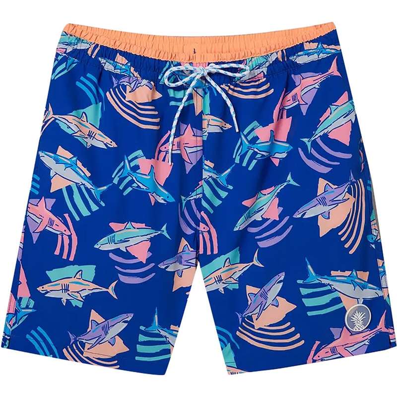 【送料無料】 チャビーズ メンズ ハーフパンツ・ショーツ 水着 Stretch 7in Swim Trunk - Men's The Daddy Sharks