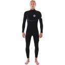 【送料無料】 リップカール メンズ 上下セット 水着 E-Bomb Back-Zip Steamer 3/2mm GB Wetsuit - Men's Black