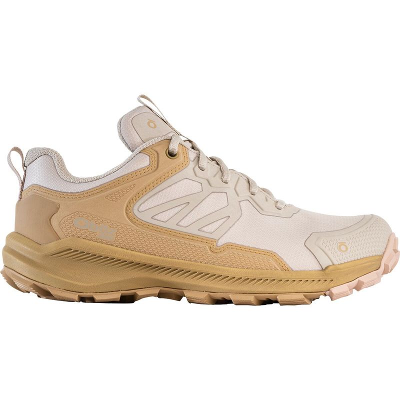 【送料無料】 オボズ レディース スニーカー ハイキングシューズ シューズ Katabatic Low B-DRY Hiking Shoe - Women's Snow Leopard