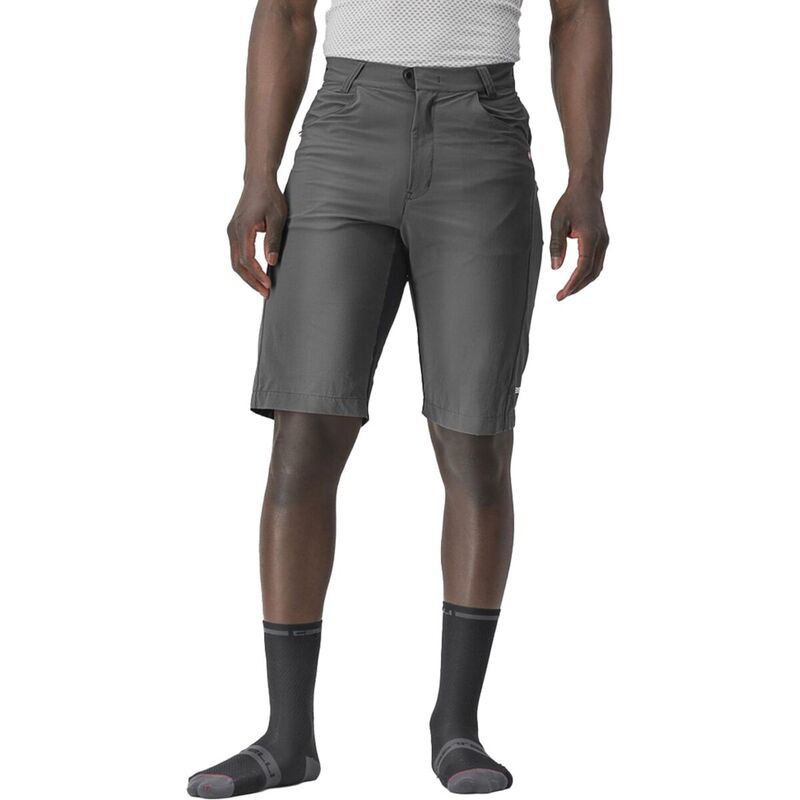 【送料無料】 カステリ メンズ ハーフパンツ・ショーツ ボトムス Unlimited Baggy Short - Men's Dark Gray/Black