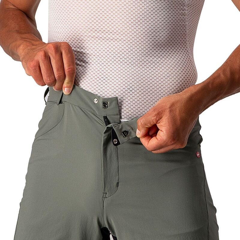 【送料無料】 カステリ メンズ ハーフパンツ・ショーツ ボトムス Unlimited Baggy Short - Men's Dark Gray/Black