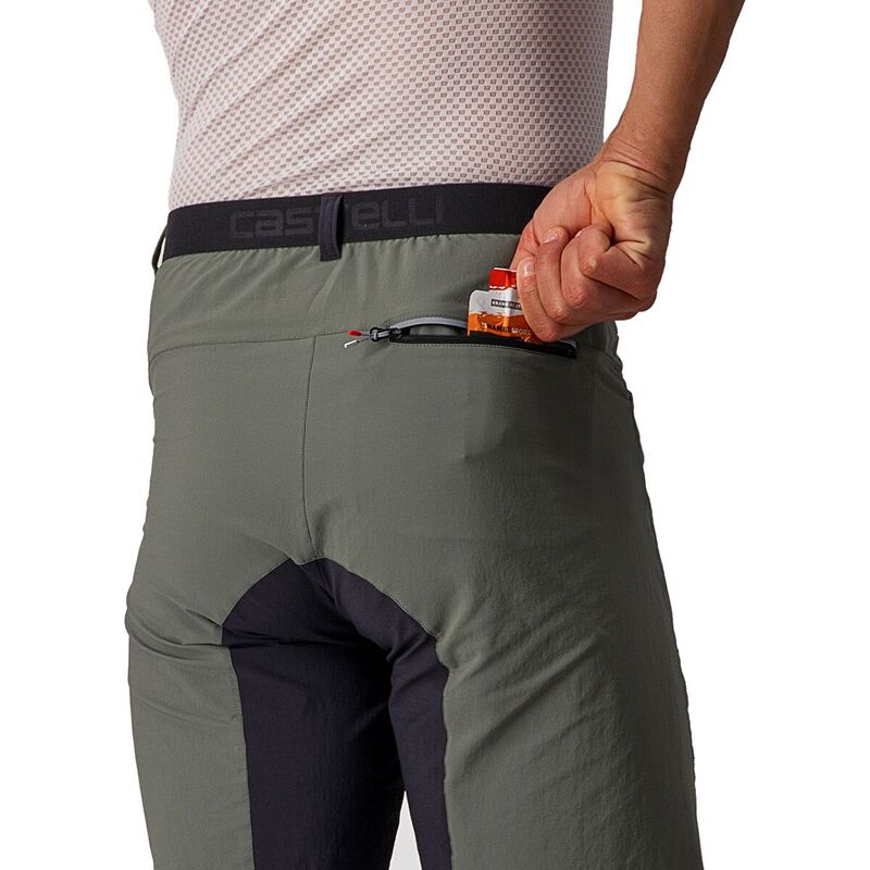 【送料無料】 カステリ メンズ ハーフパンツ・ショーツ ボトムス Unlimited Baggy Short - Men's Dark Gray/Black