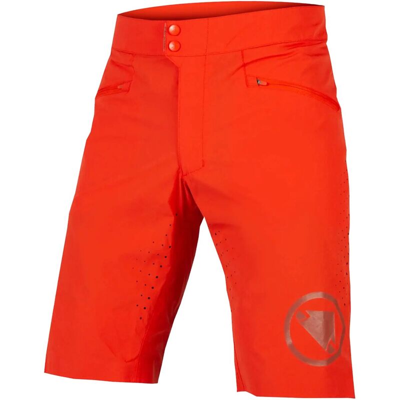 エンデュラ メンズ ボトムス ハーフパンツ・ショーツ Endura SingleTrack Lite Short - Men's Paprika