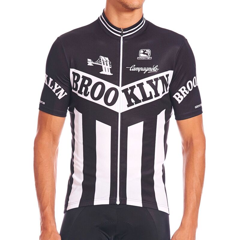 ̵   T ȥåץ Team Jersey - Men's Brooklyn Black ProFit