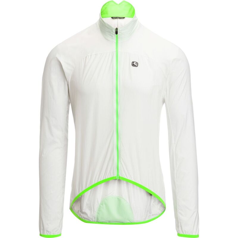 【送料無料】 ジョルダーノ メンズ ジャケット・ブルゾン アウター Zephyr Jacket - Men's Opaque White/Black Accents