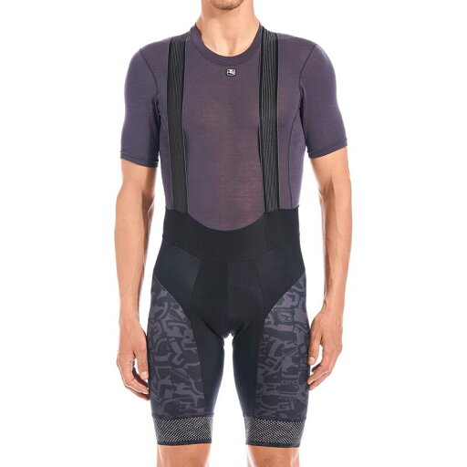 【送料無料】 ジョルダーノ メンズ ハーフパンツ・ショーツ ボトムス FR-C Pro Thermal Bib Short - Men's Black/Grey 【送料無料】 ジョルダーノ メンズ ハーフパンツ・ショーツ ボトムス FR-C Pro Thermal Bib Short - Men's Black/Grey