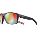 ジュルボ メンズ サングラス アイウェア アクセサリー Renegade Sunglasses Black/Red-Zebra Light Fire Yellow/Brown