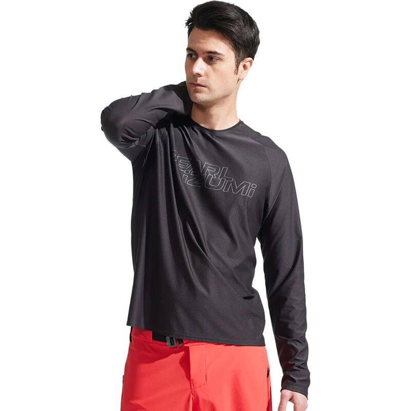 パールイズミ メンズ トップス Tシャツ ジャージー 長袖 PEARL iZUMi Elevate Long-Sleeve Jersey - Men's Phantom
