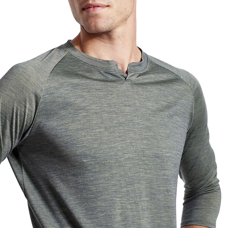 【送料無料】 パールイズミ メンズ Tシャツ トップス Canyon Merino 3/4 Jersey - Men's Clay/Phantom