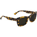 【送料無料】 エレクトリック メンズ サングラス・アイウェア アクセサリー Portofino Polarized Sunglasses Gloss Spotted Tort 2