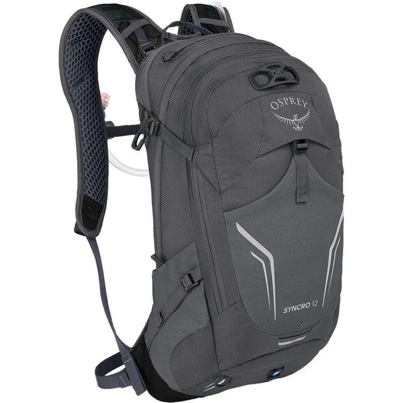 【送料無料】 オスプレーパック メンズ バックパック・リュックサック バッグ Syncro 12L Backpack Coal Grey