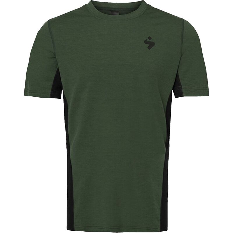【送料無料】 スイートプロテクション メンズ Tシャツ トップス Hunter Merino Short-Sleeve Jersey - Men 039 s Forest