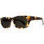 【送料無料】 エレクトリック レディース サングラス・アイウェア アクセサリー Catania Polarized Sunglasses Gloss Spotted Tort/Grey Polar