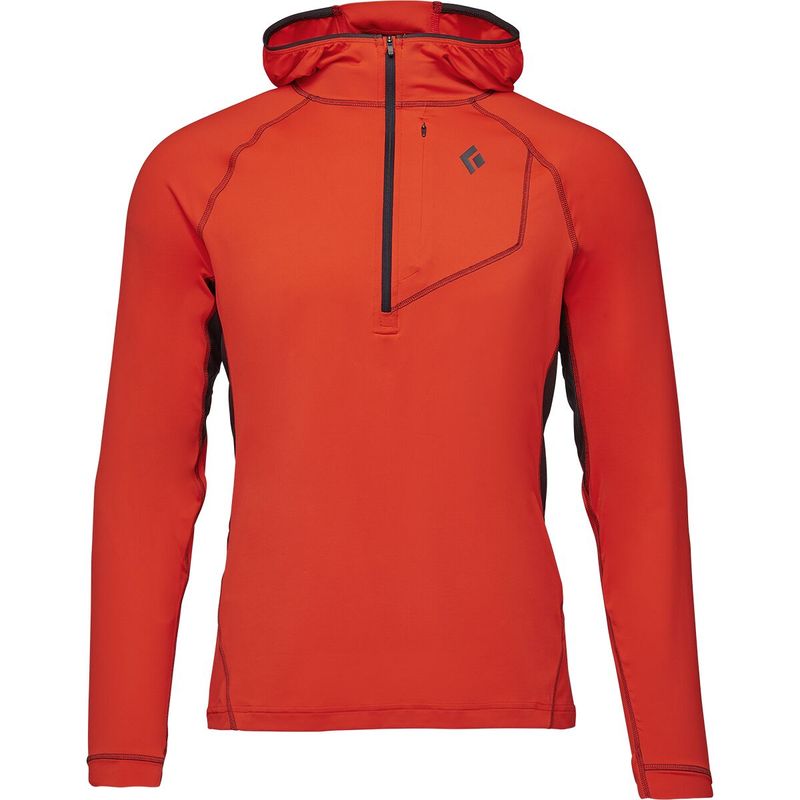 【送料無料】 ブラックダイヤモンド メンズ シャツ トップス Alpenglow Pro Hoodie - Men's Octane