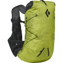 【送料無料】 ブラックダイヤモンド メンズ バックパック・リュックサック 15L バッグ Distance 15L Backpack Optical Yellow