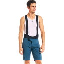 【送料無料】 ジョルダーノ メンズ ハーフパンツ・ショーツ ボトムス MTB Fr-C Over Short - Men's Slate Blue(4)