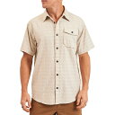 【送料無料】 ハウラーブラザーズ メンズ シャツ トップス San Gabriel Short-Sleeve Shirt - Men's Diamond Dob...