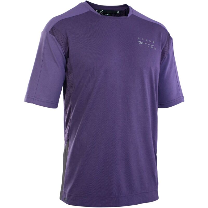 ̵   T ȥåץ Scrub Amp Short-Sleeve BAT Jersey - Men's Dar...