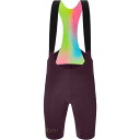 【送料無料】 サンティーニ メンズ ハーフパンツ・ショーツ ボトムス Unico Bib Short - Men's Burgundy(4)