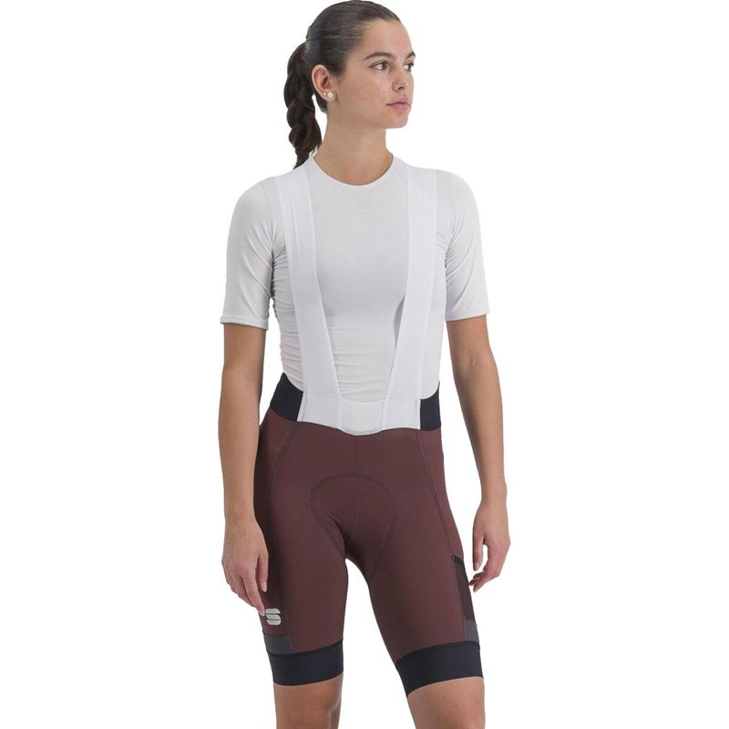 【送料無料】 スポーツフル レディース ハーフパンツ ショーツ ボトムス Supergiara Bib Short - Women 039 s Huckleberry