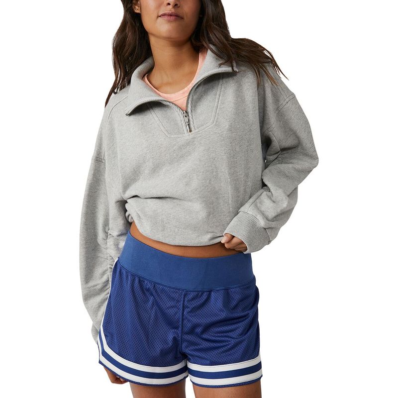 フリーピープル 【送料無料】 フリーピープル レディース パーカー・スウェット アウター Valley Girl Sweatshirt - Women's Heather Grey